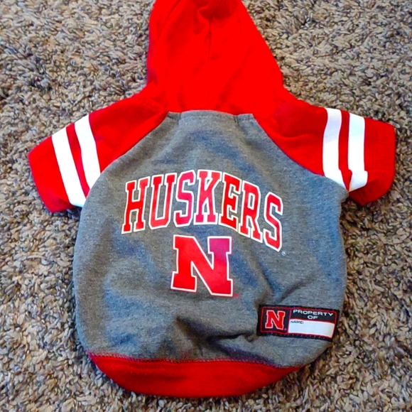 Other - Small husker dog hoodie
